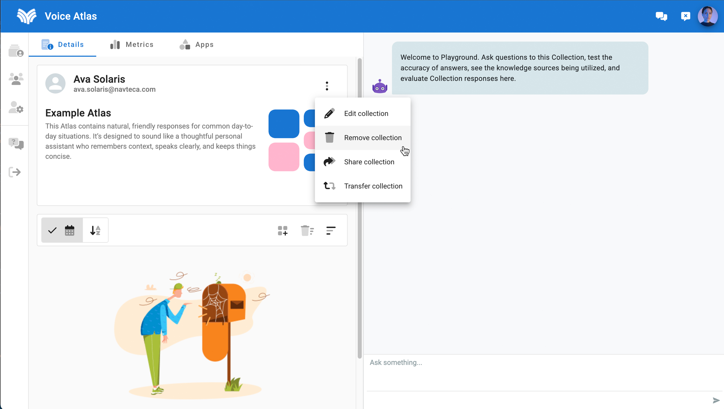 Delete Atlas from home feed